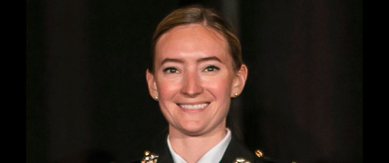 Capt. Valerie Smith, USMC