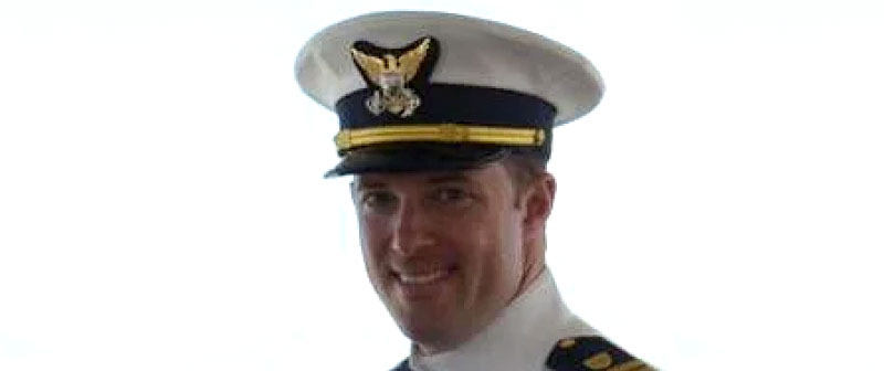 Lt. Cmdr. Ryan Newmeyer