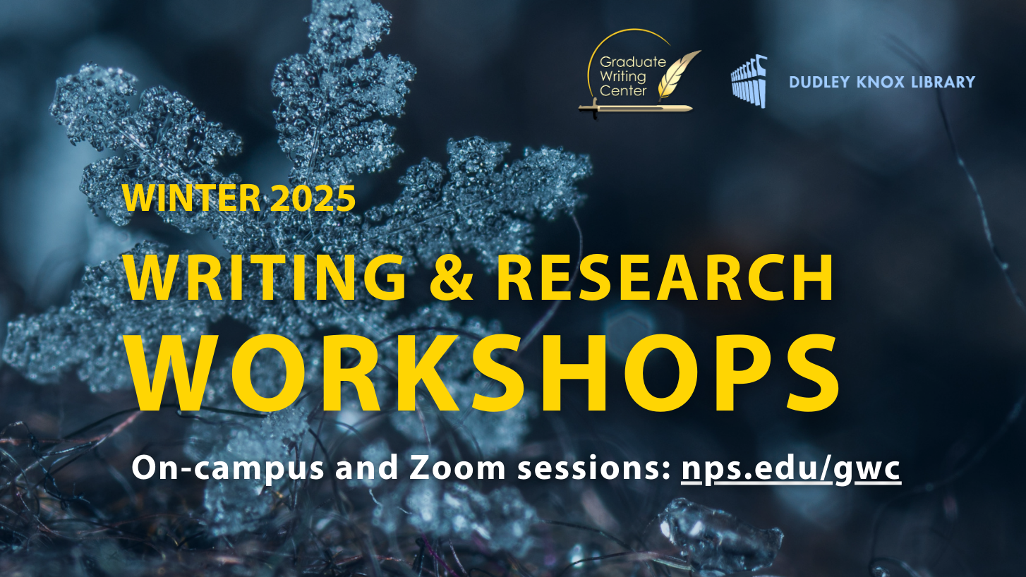 Winter workshops 2025