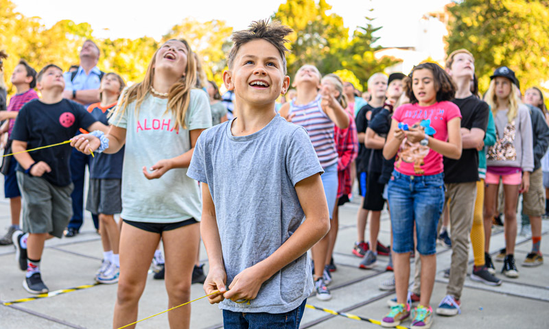 Discover NPS Day Welcomes the Central Coast to Campus