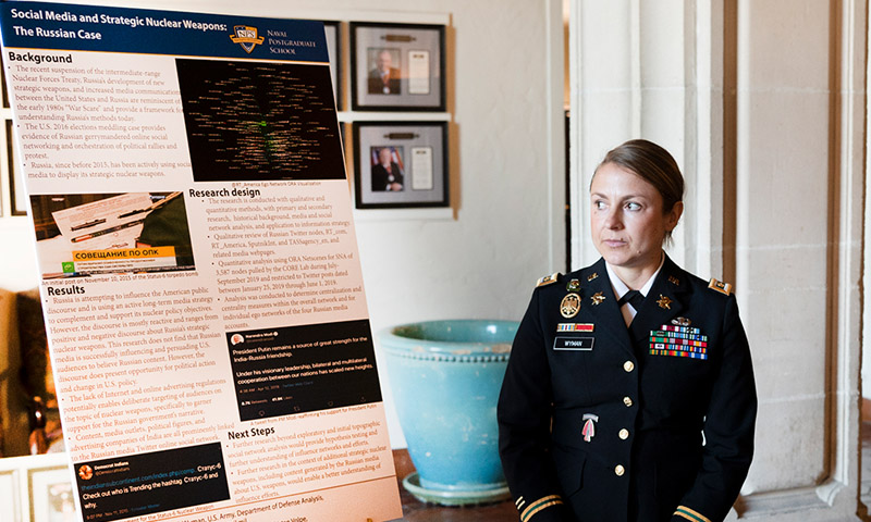 Student Thesis Explores Russian Tactics to Influence U.S. Nuclear Perceptions