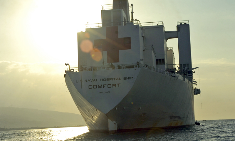 NPS Student Analysis Reveals Multi-Million Dollar Savings for USNS Comfort