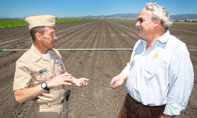 Navy Strategist Applies Expertise to Development of Stronger Communities