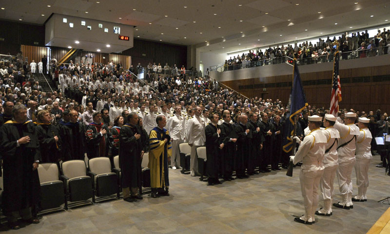 NPS Honors Spring Quarter Graduates