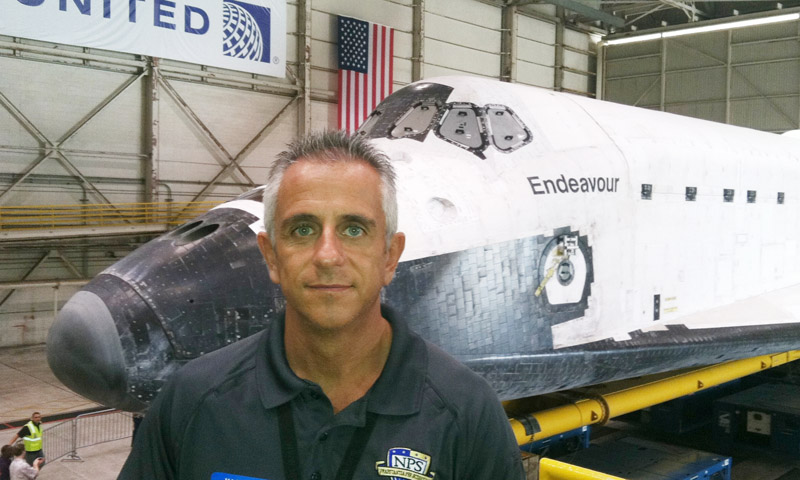 NPS Alumnus Applies Studies to Monumental ‘Endeavour’