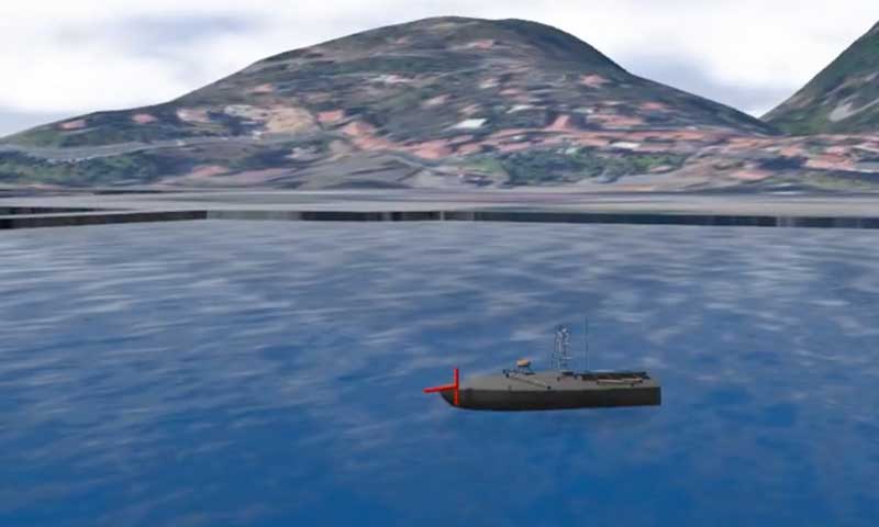 NPS, Open Robotics Hosting Virtual Ocean Robotics Challenge