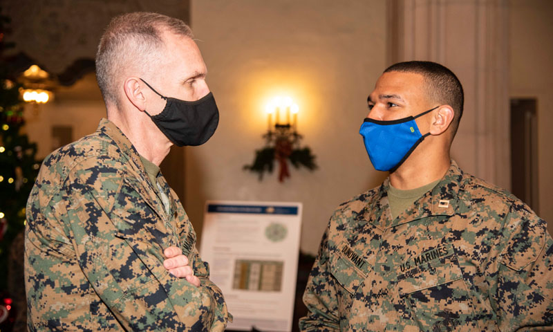 Marine Corps Assistant Commandant Explores Emerging Concepts, Capabilities at NPS