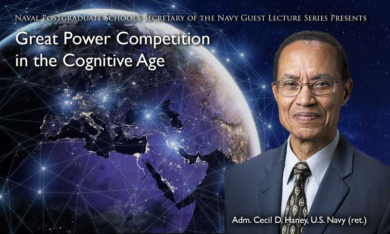 Former USSTRATCOM and Pacific Fleet Commander Cecil Haney Talks Great Power Competition During Latest SGL