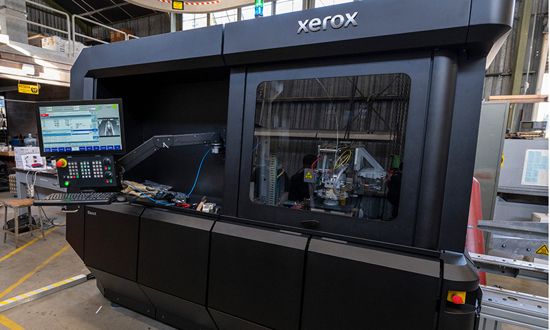 Naval Postgraduate School and Xerox Collaborate to Advance Additive Manufacturing Solutions