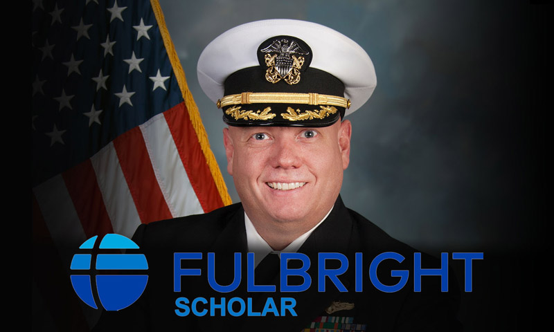NPS Military Professor Selected for Prestigious Fulbright Scholar Program