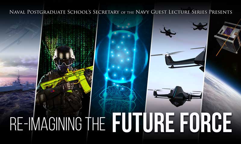 Future Force: Naval Research Chief Discusses Disruptive Technologies During Latest V-SGL