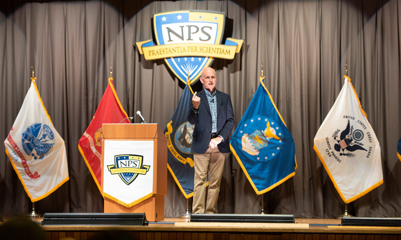 HASC Chairman Talks Defense Innovation, Technological Leadership During Visit and Lecture at NPS