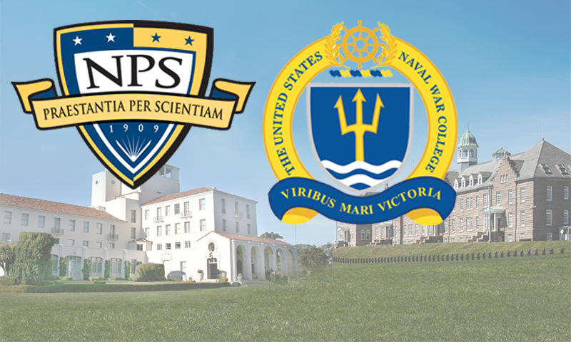 NWC-at-NPS Awards Academic Honors for Spring AY’2021 Quarter Class