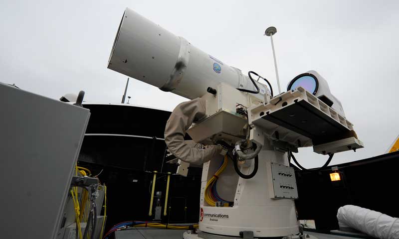 NPS Hosts High-Energy Laser Working Group to Address DOD Domain Needs
