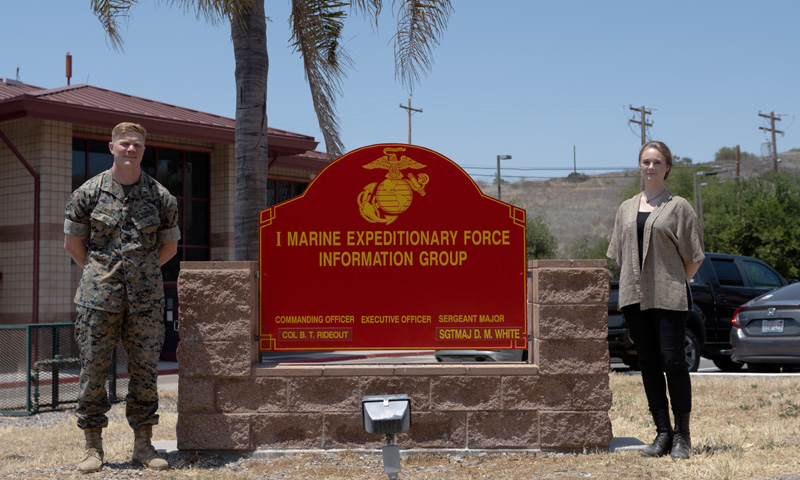NPS Student-Professor Team Connects Research to Marines in the Field