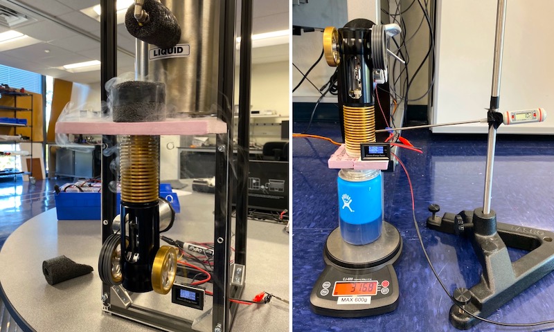 NPS Professor, Students Issued Provisional Patent for Liquid Air Energy Storage, Recovery System