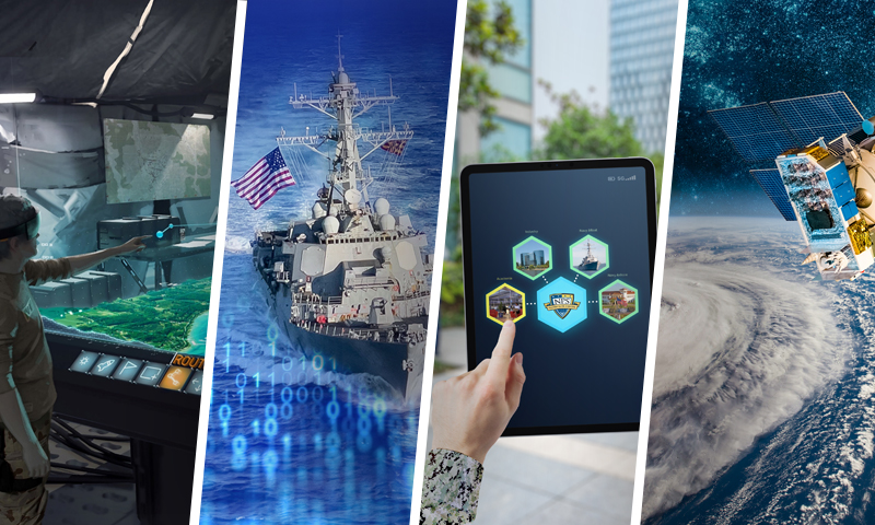 The Naval Postgraduate School is teaming up with Microsoft to explore how rapidly evolving commercial technologies can solve operational challenges faced by the U.S. Navy and U.S. Marine Corps. 