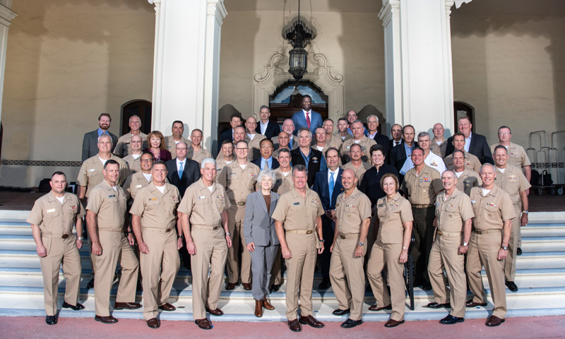 U.S. Pacific Fleet Hosts Commander’s Conference at NPS