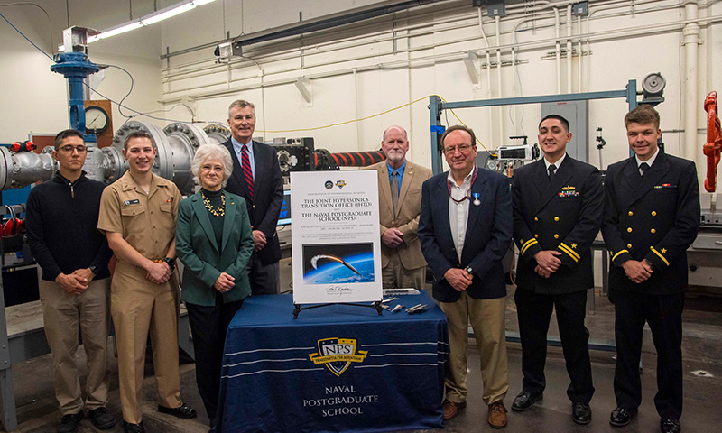 Naval Postgraduate School Joins Consortium for Applied Hypersonics Research