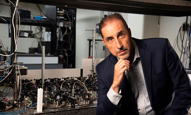Naval Postgraduate School Professor Dr. Frank Narducci reflects on quantum sensing experiments.